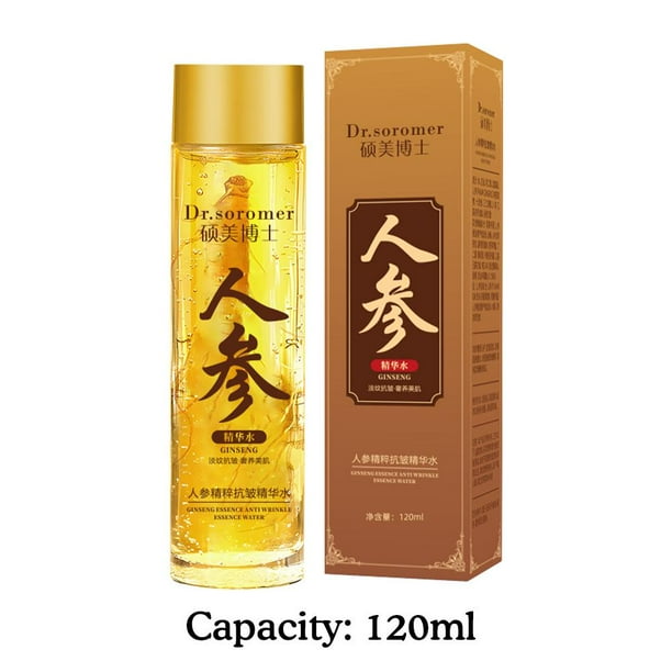 GINSENG EXTRACT ANTI-WRINKLE WATER ESSENCE 120ml