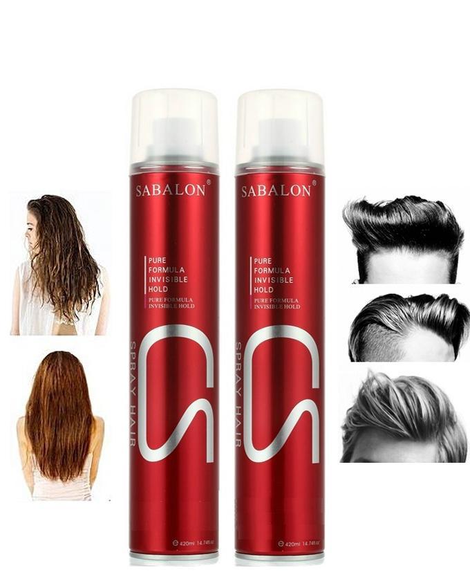 Sabalon Hairspray for Hairstyling 420ml