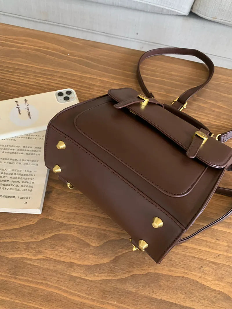 Convertible British Retro Backpack