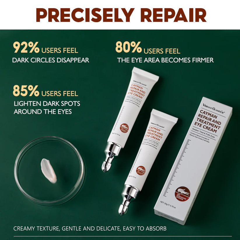 VIBRANT GLAMOUR Cayman Repair & Treatment Eye Cream 20g