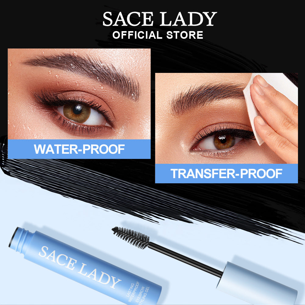 SACE LADY Waterproof Liquid Eyebrow Soap With Brush