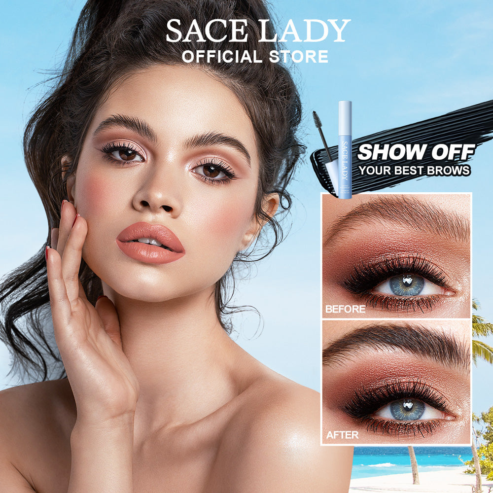 SACE LADY Waterproof Liquid Eyebrow Soap With Brush
