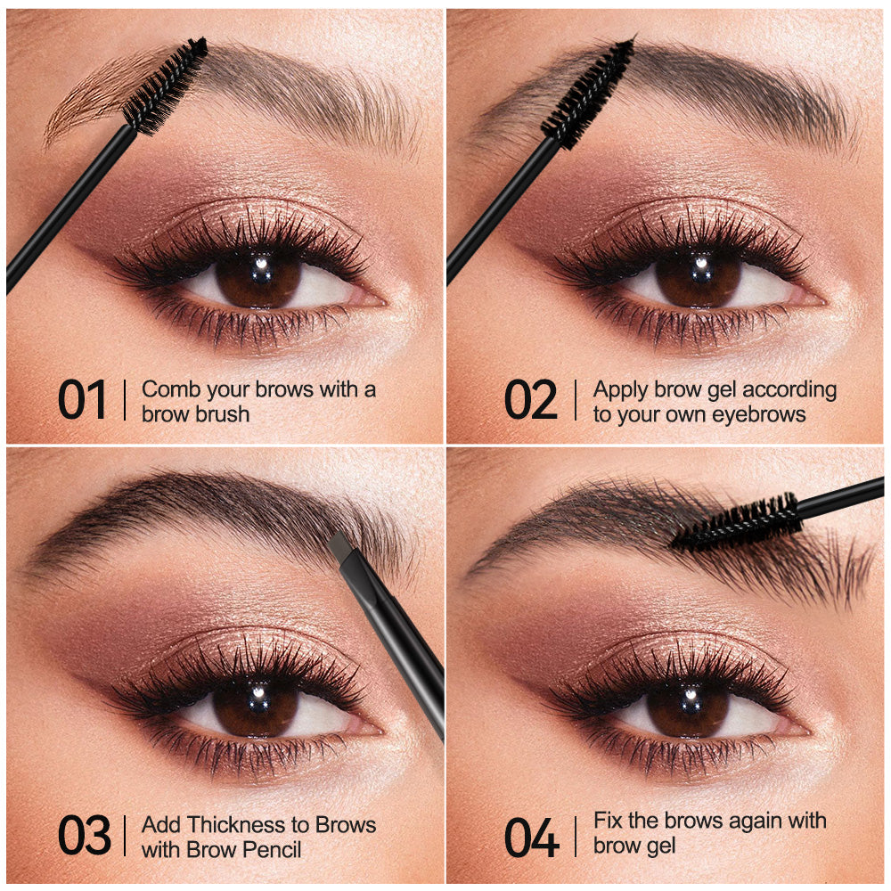 SACE LADY Waterproof Liquid Eyebrow Soap With Brush
