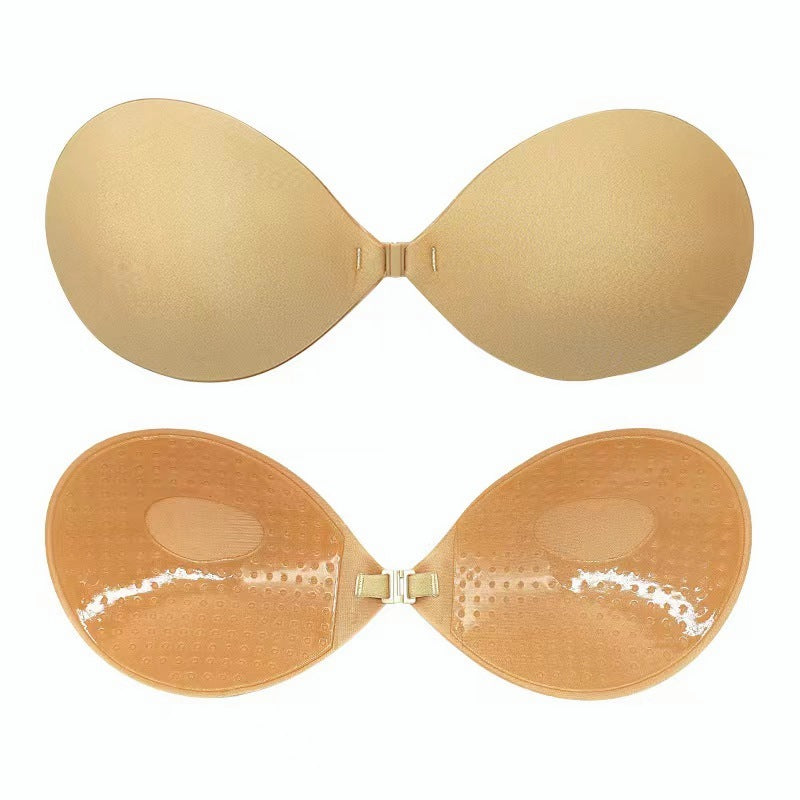 Sticky Invisible Thin Strapless Push-Up Bra