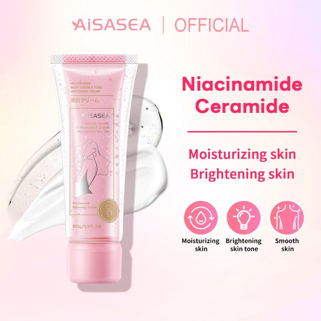 AISASEA Whitening Body Lotion 100g Body/Face Age of Beauty Ph AISASEA Whitening Body Lotion 100g Body/Face Age of Beauty Ph