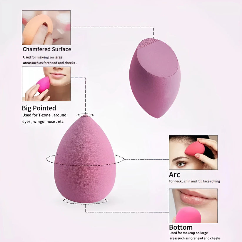 14PCS MAKE UP SPONGE SET