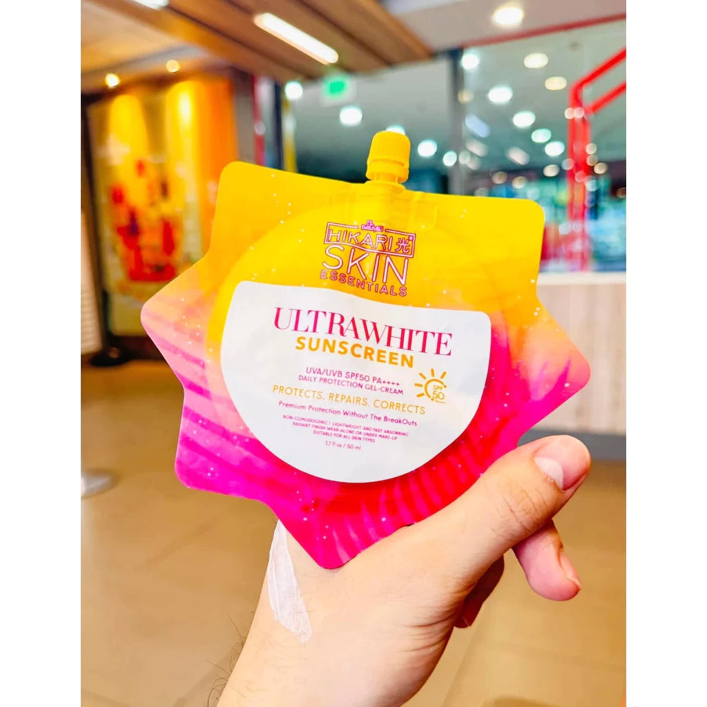 HIKARI Ultrawhite Sunscreen SPF50 PA++++