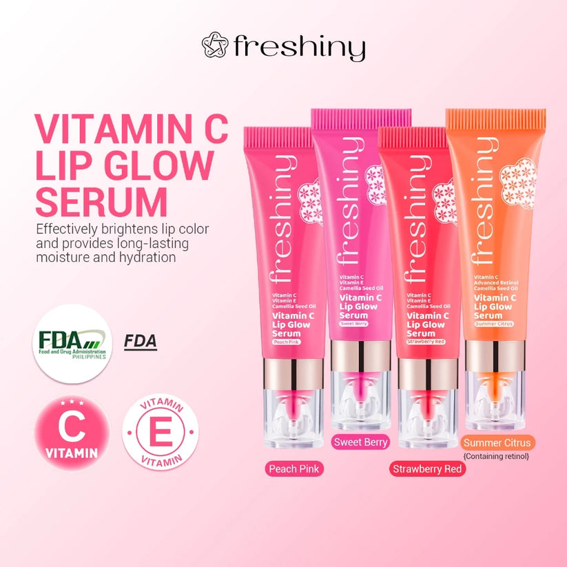FRESHINY Vitamin C Lip Glow Serum Age of Beauty Ph FRESHINY Vitamin C Lip Glow Serum Age of Beauty Ph