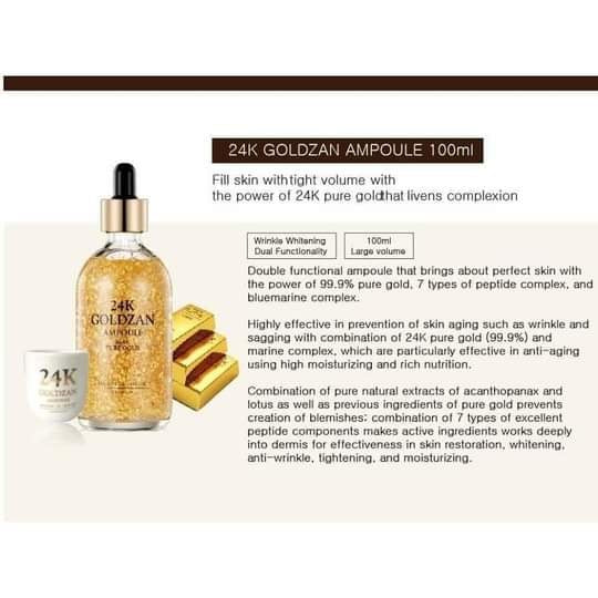 24K Goldzan Ampoule Serum