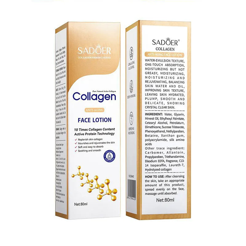 SADOER Collagen Anti Aging Face Lotion 80ml