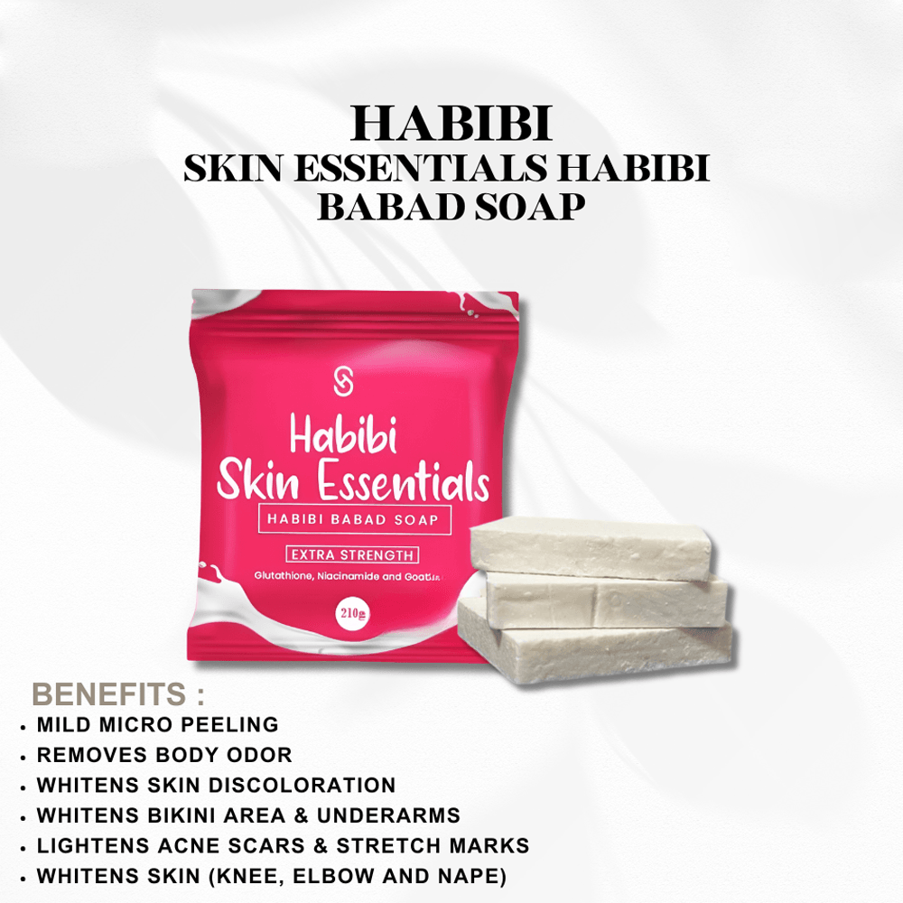HABIBI SKIN ESSENTIAL HABIBI BABAD SOAP