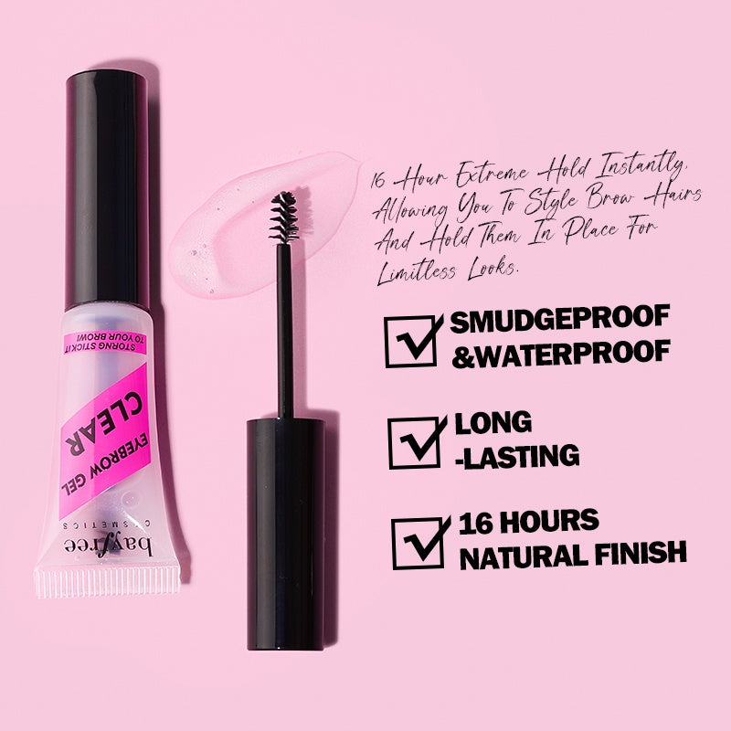 Bayfree Shaped Eyebrow Gel Clear Long-lasting Natural Finish Brow Makeup