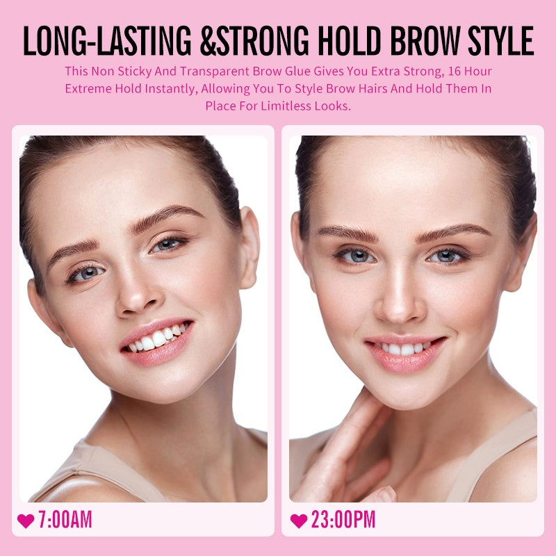 Bayfree Shaped Eyebrow Gel Clear Long-lasting Natural Finish Brow Makeup