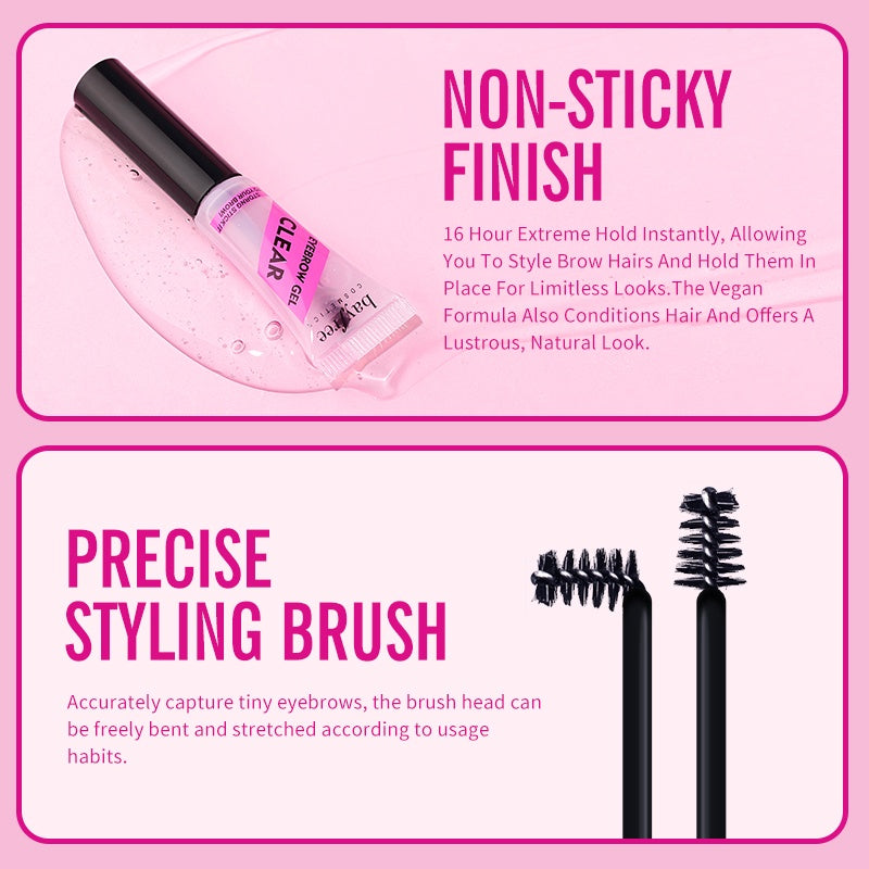 Bayfree Shaped Eyebrow Gel Clear Long-lasting Natural Finish Brow Makeup