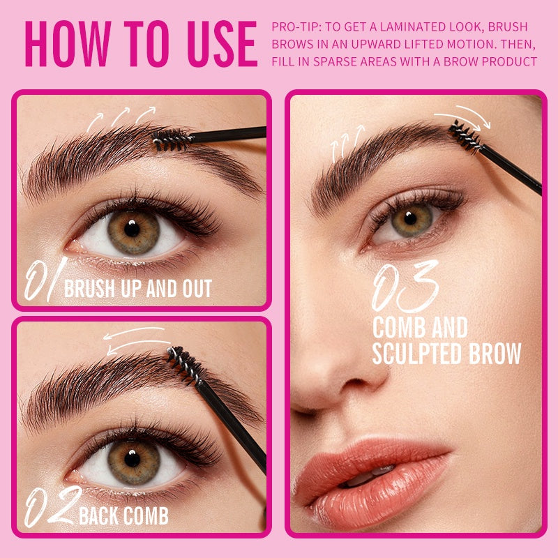 Bayfree Shaped Eyebrow Gel Clear Long-lasting Natural Finish Brow Makeup