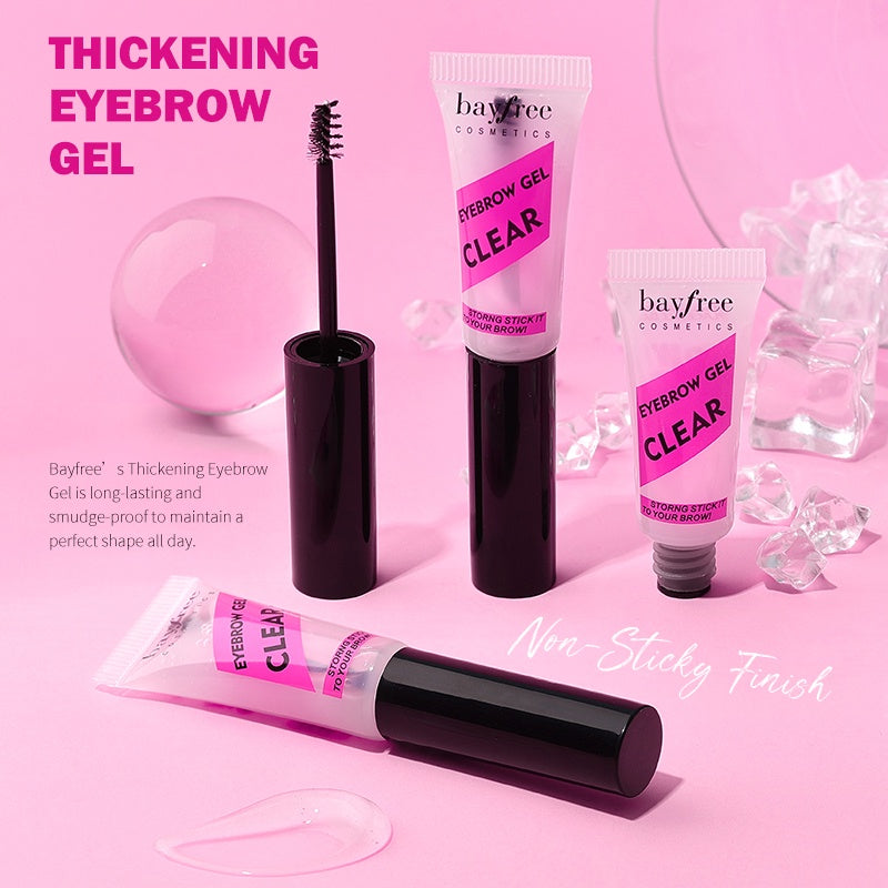 Bayfree Shaped Eyebrow Gel Clear Long-lasting Natural Finish Brow Makeup