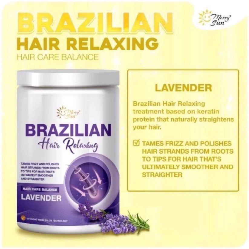 MERRY SUN Brazilian Hair Care Treatment