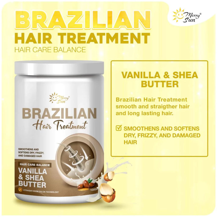 MERRY SUN Brazilian Hair Care Treatment