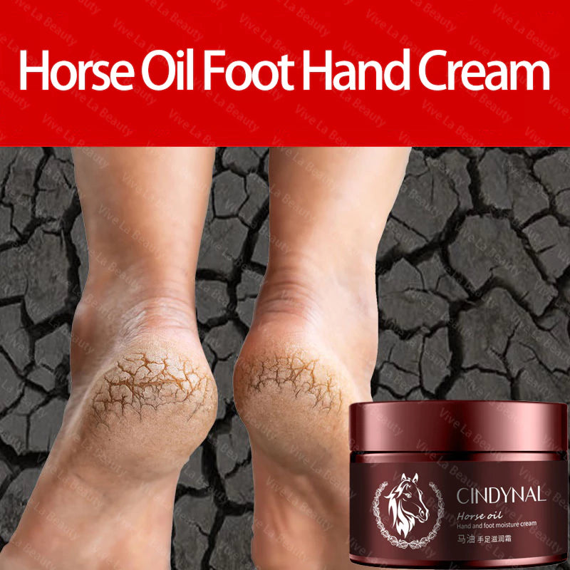CINDYNAL Horse Oil Hand & Foot Care Cream 110g