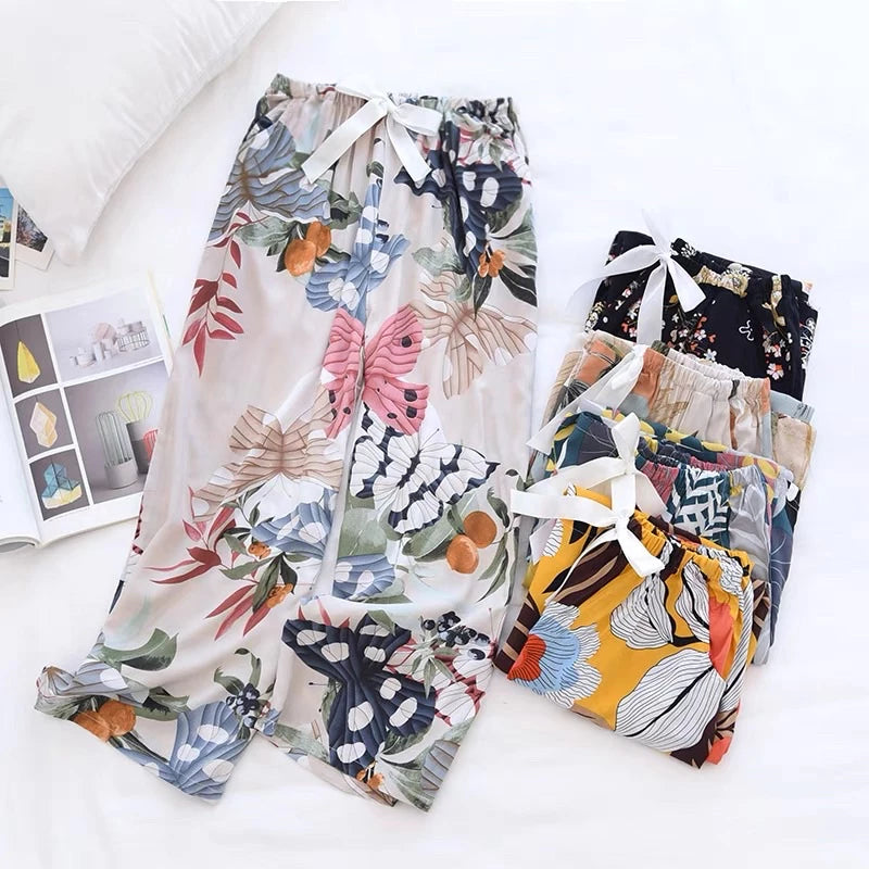 BUY 1 TAKE 2 | Printed Pajama Square Pants (Random Design)