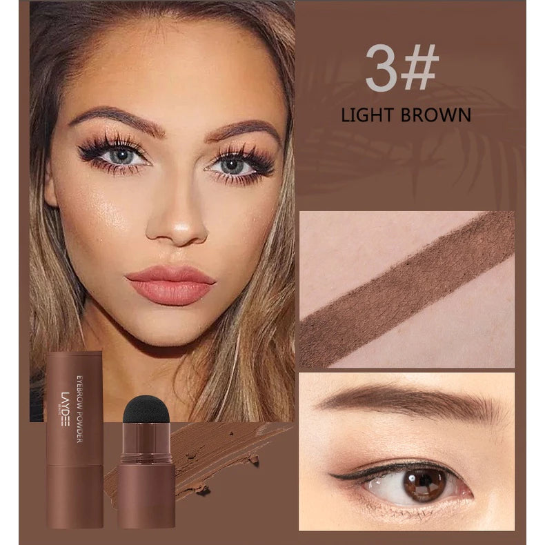LAYDEE BEAUTE Eyebrow Stamp Shaping Kit