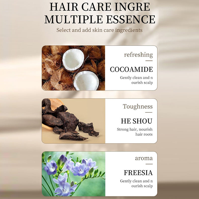 SADOER Coconut Oil Moisturizing Hair Care Dandruff Shampoo