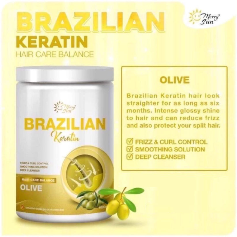 MERRY SUN Brazilian Hair Care Treatment