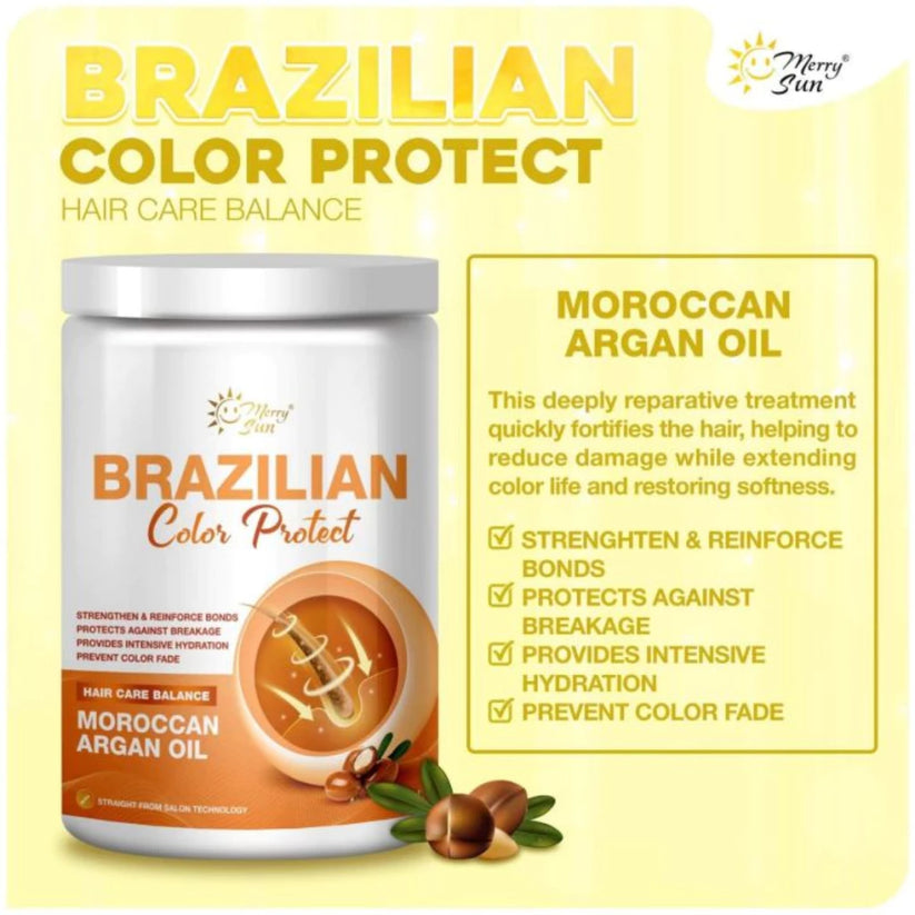 MERRY SUN Brazilian Hair Care Treatment