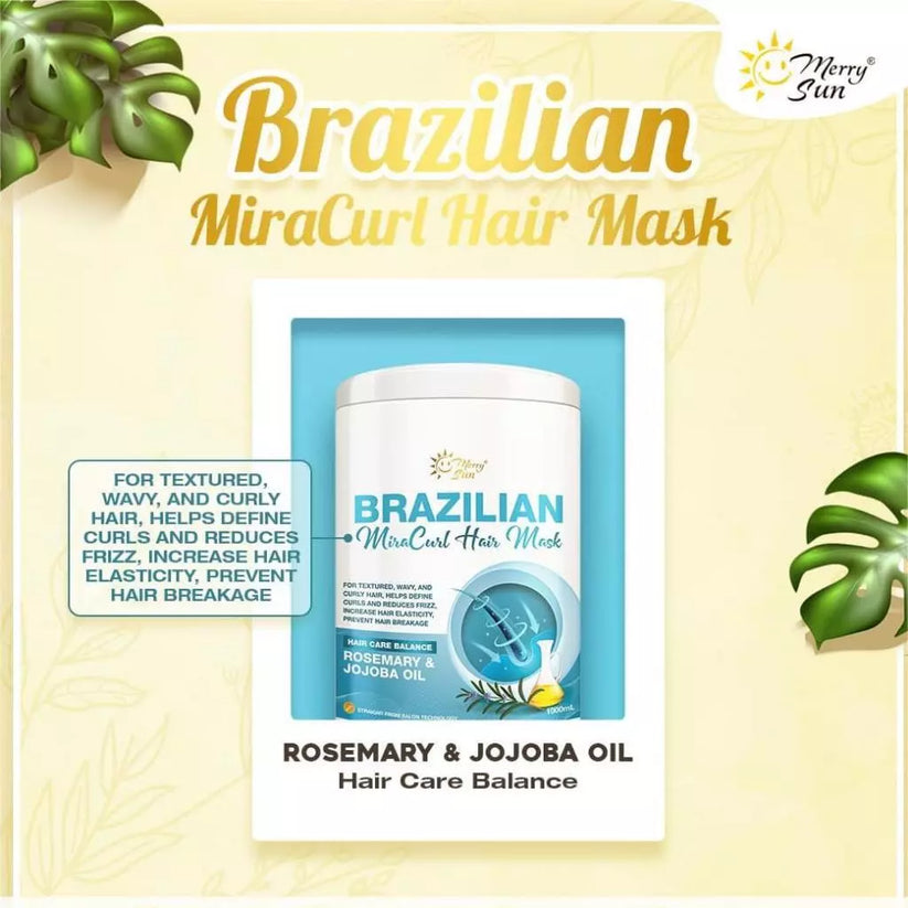 MERRY SUN Brazilian Hair Care Treatment
