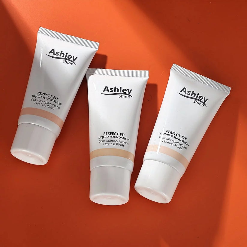 Ashley Shine Perfect Fit Liquid Foundation 30ml