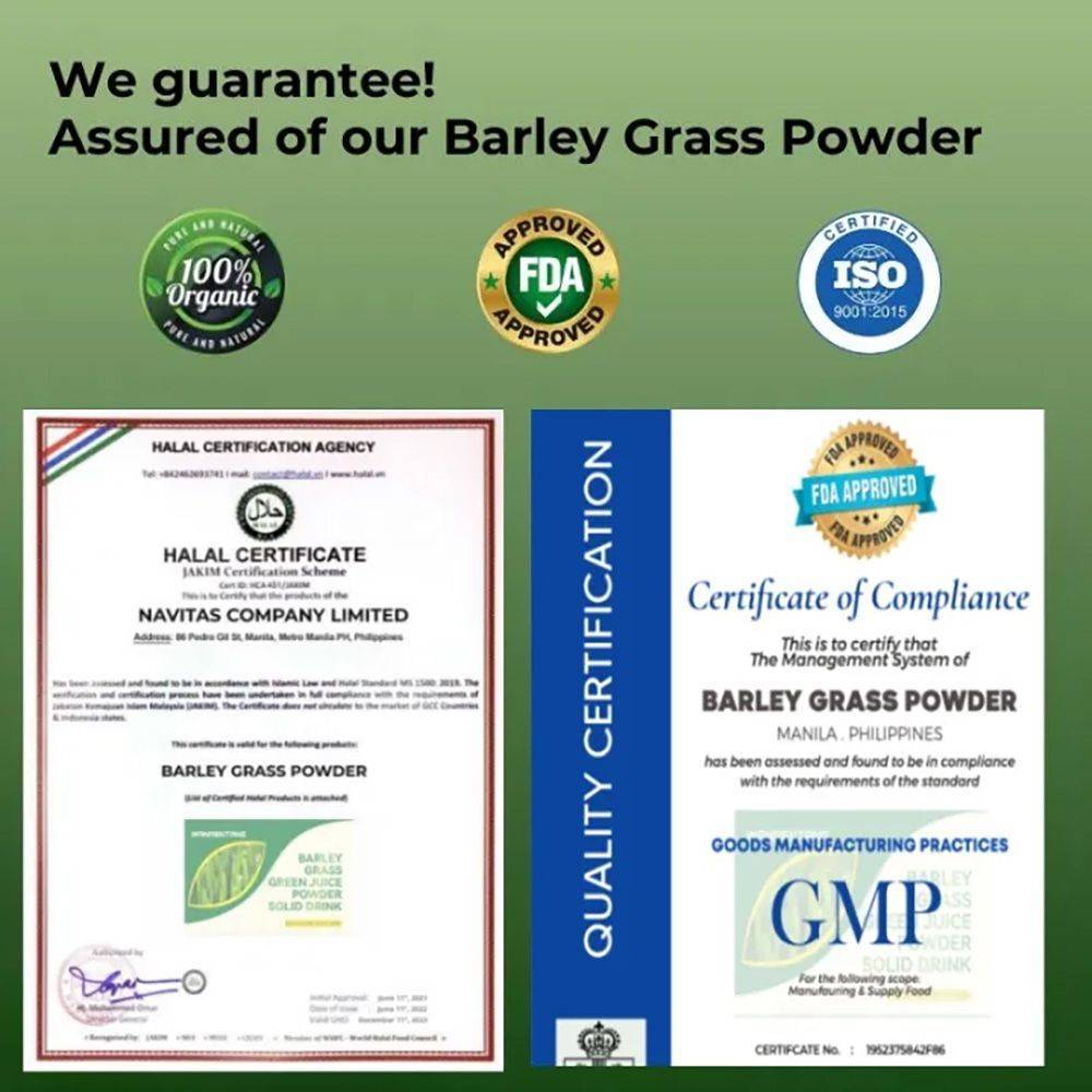 ORIGINALNAVITAS PURE ORGANIC BARLEY