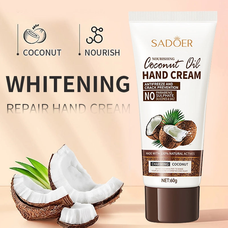 SADOER Coconut Oil Moisturizing Hair Care Dandruff Shampoo