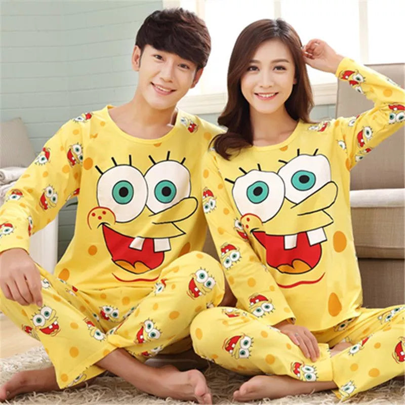 Couple Terno Pajama – Sleep in Style, Together in Comfort 💕