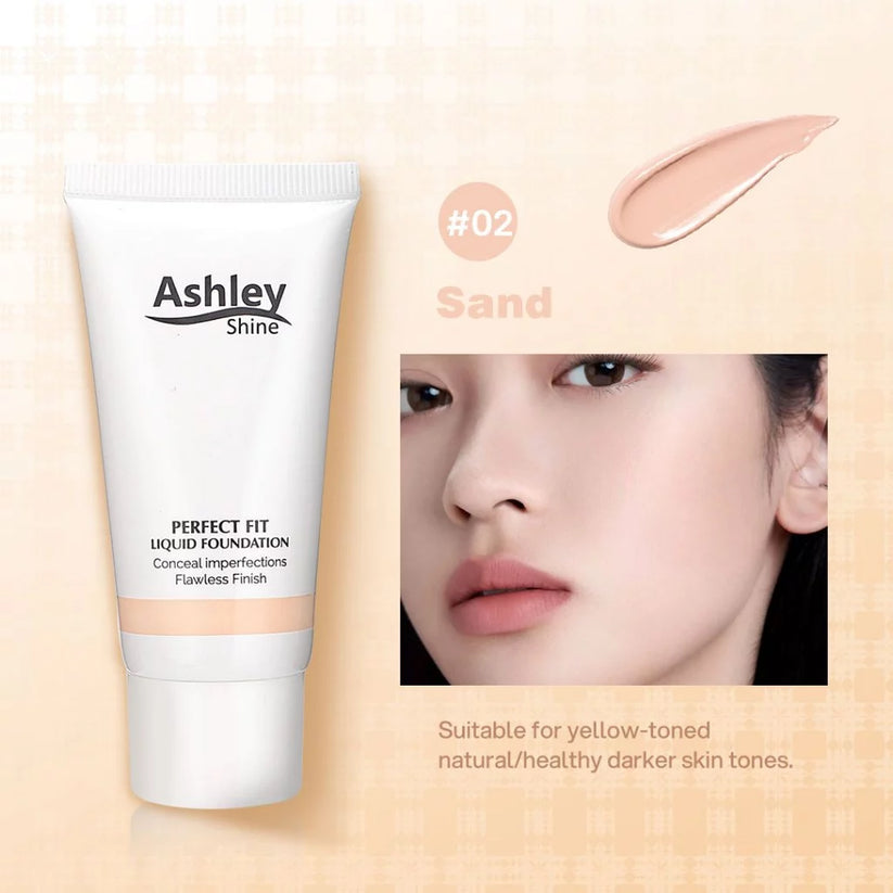 Ashley Shine Perfect Fit Liquid Foundation 30ml