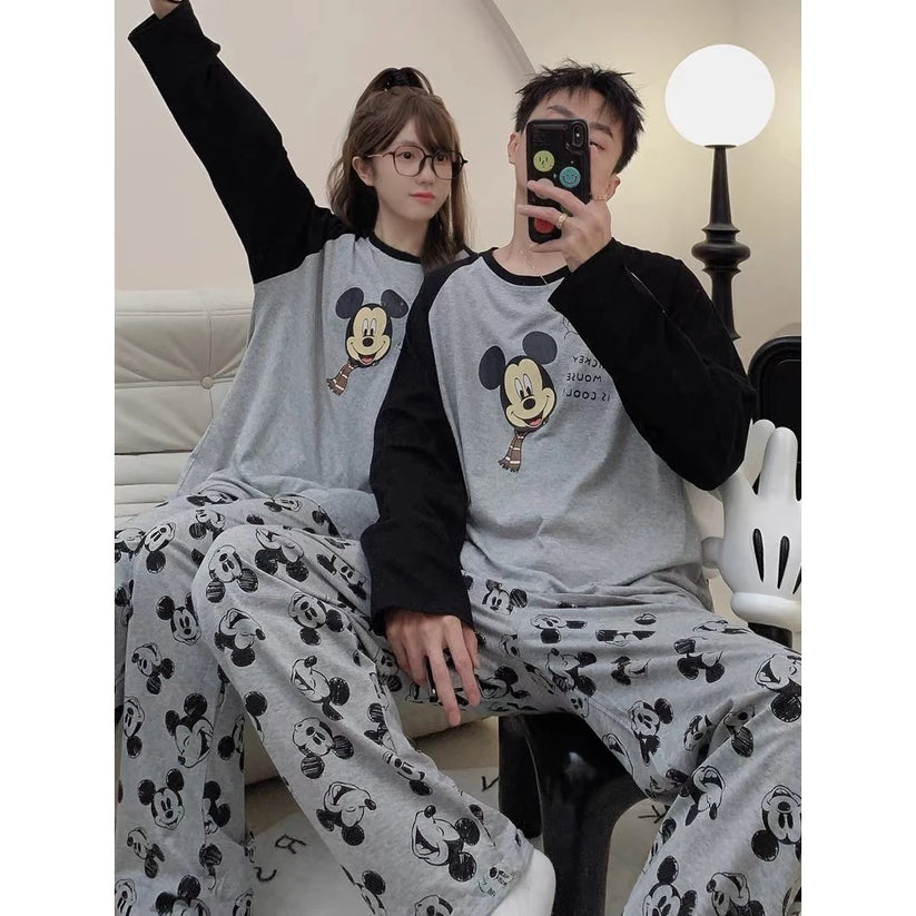 Couple Terno Pajama – Sleep in Style, Together in Comfort 💕