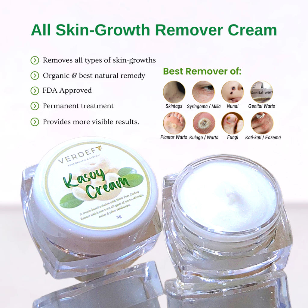 VERDEFY Kasoy Oil & Cream