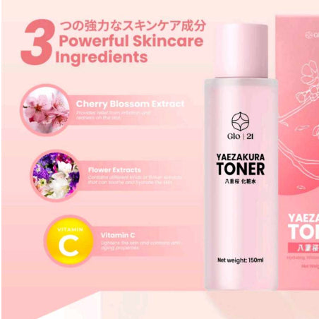 GLO21 Yaezakura Toner
