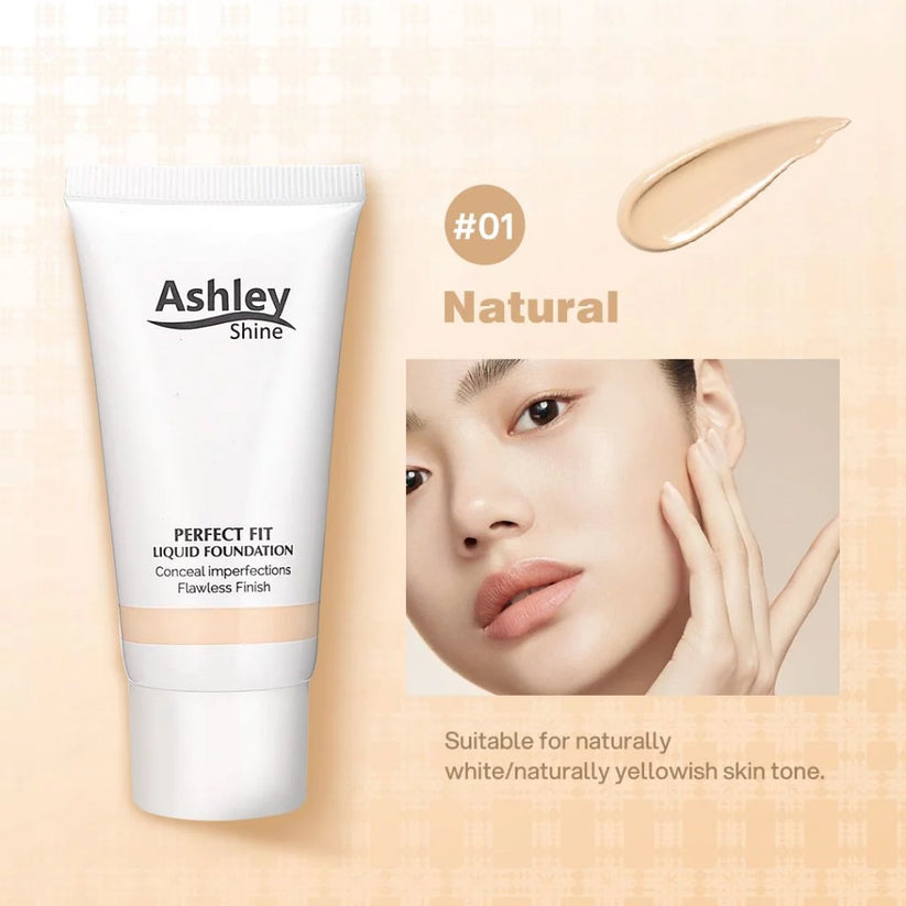 Ashley Shine Perfect Fit Liquid Foundation 30ml