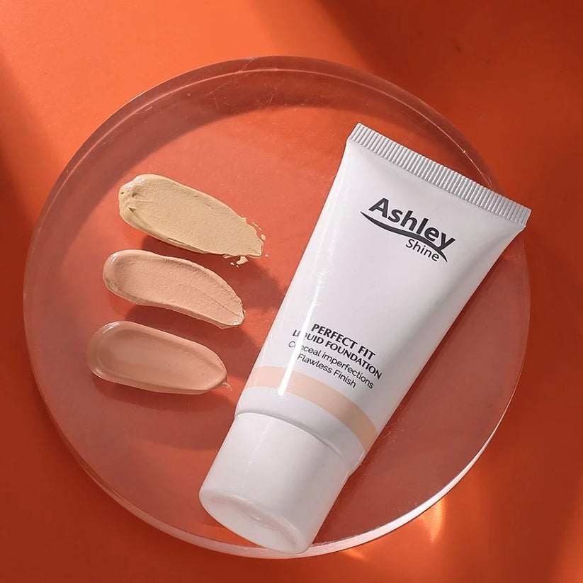 Ashley Shine Perfect Fit Liquid Foundation 30ml