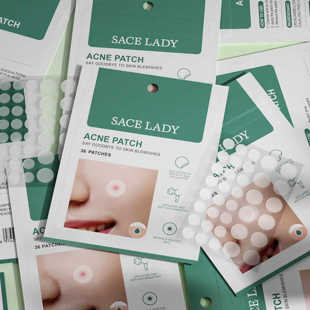 SACE LADY Salicylic Pimple Patch Blemish Treatment Skin Care Acne Repair Natural Finish Acne Patch