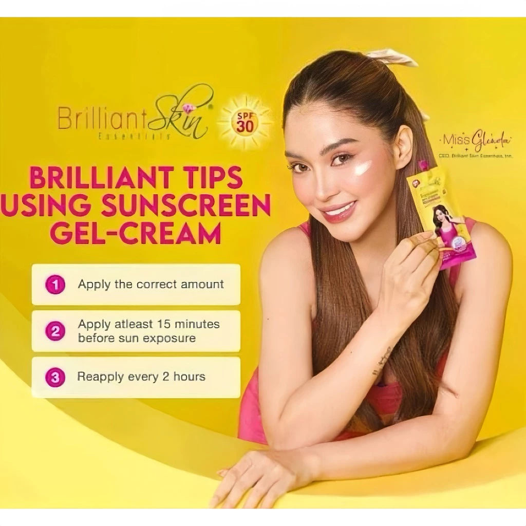 BRILLIANT SKIN Sunscreen Gel Cream 50g