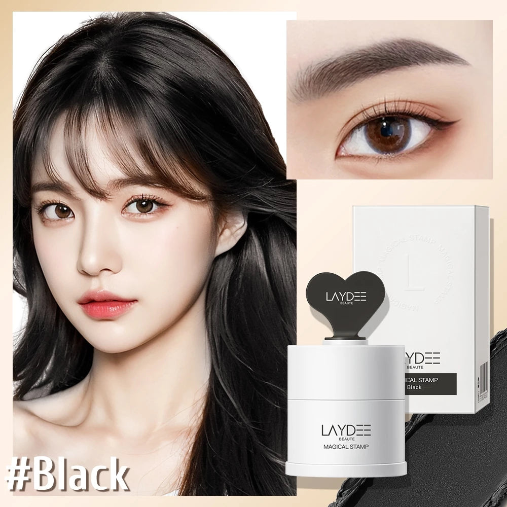 LAYDEE MAGICAL STAMP EYEBROW AND HAIRLINE POWDER