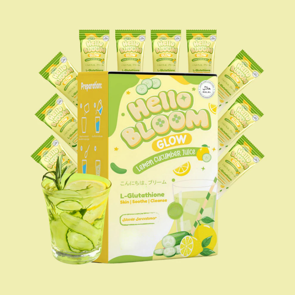 KIRAY CELIS | HELLO BLOOM & HOT BABE Drinks