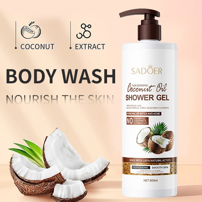 SADOER Coconut Oil Moisturizing Hair Care Dandruff Shampoo