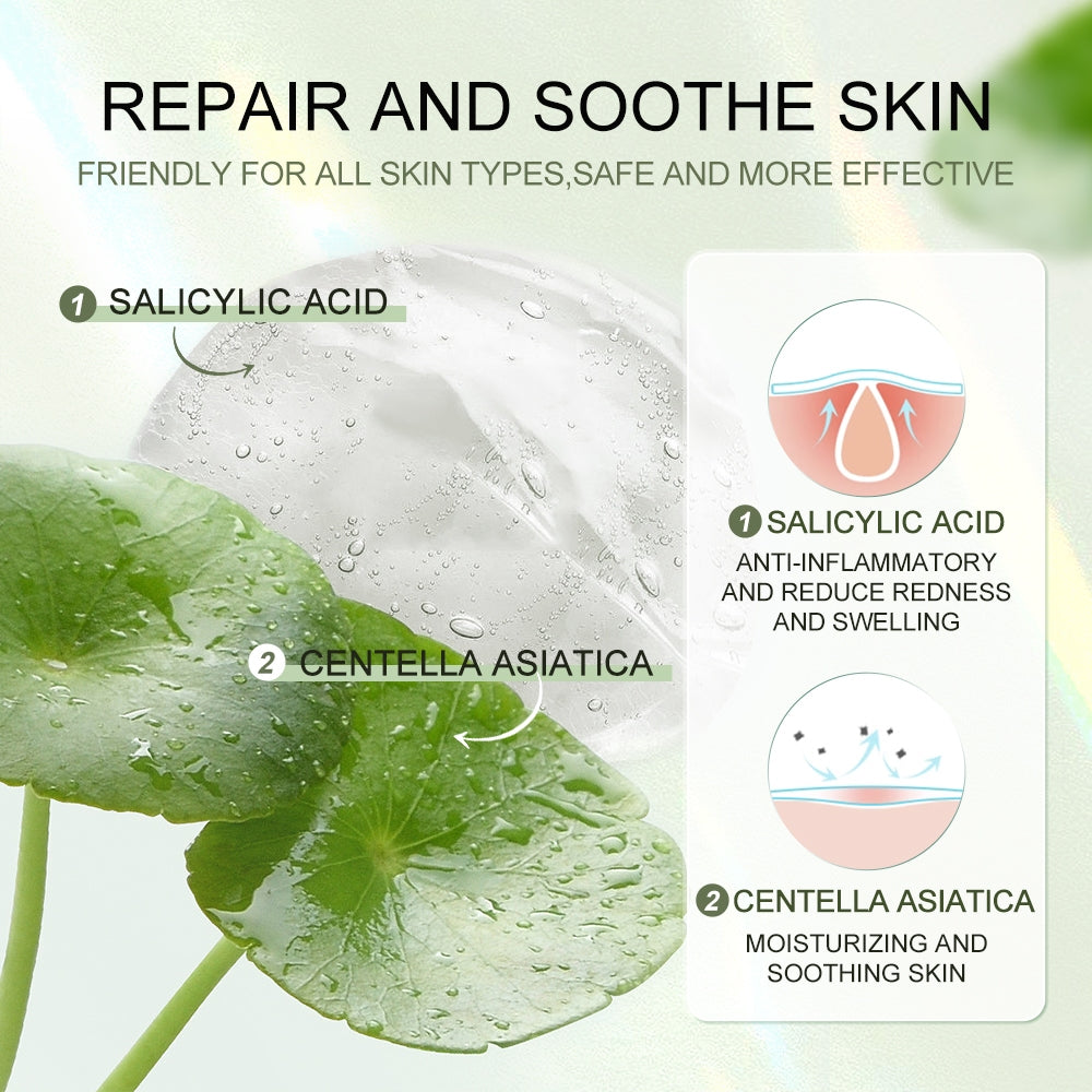 SACE LADY Salicylic Pimple Patch Blemish Treatment Skin Care Acne Repair Natural Finish Acne Patch
