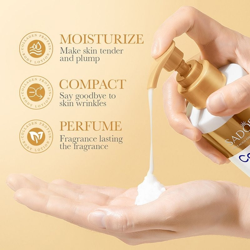 Sadoer 300g Collagen Whitening Body Lotion