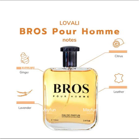 BROS LOVALI 100ML PERFUME FOR MEN