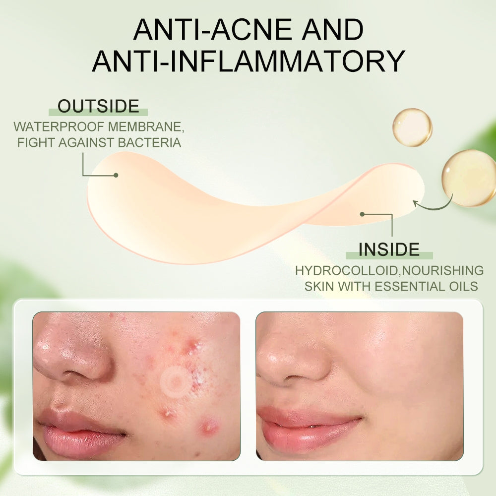 SACE LADY Salicylic Pimple Patch Blemish Treatment Skin Care Acne Repair Natural Finish Acne Patch