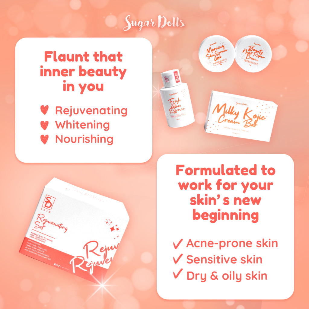 Sugar Dolls Rejuvenating Set