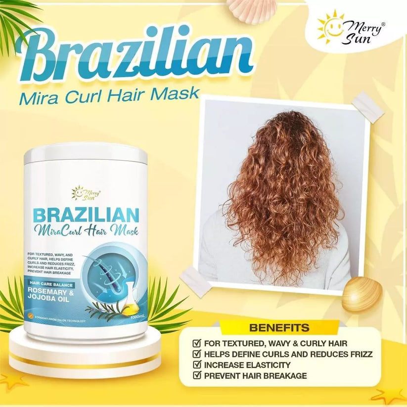 MERRY SUN Brazilian Hair Care Treatment